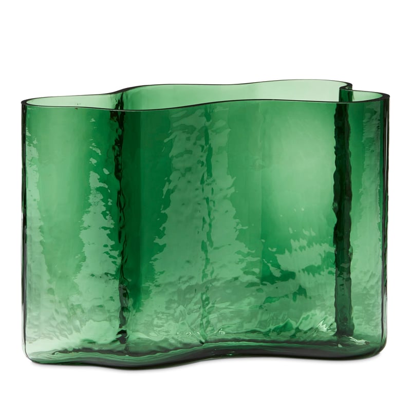 Sea Glass Green Cloud Vase