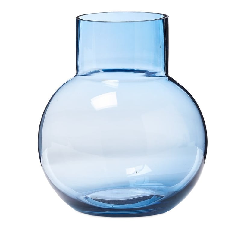 Balloon Blue Glass Vase
