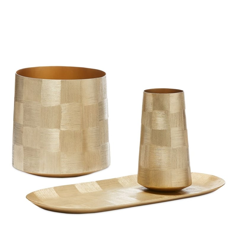 Cairo Gold Decorative Pot