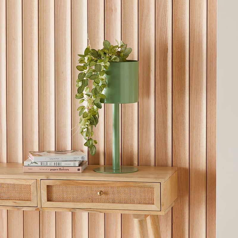 Tazza Deep Green Plant Stand