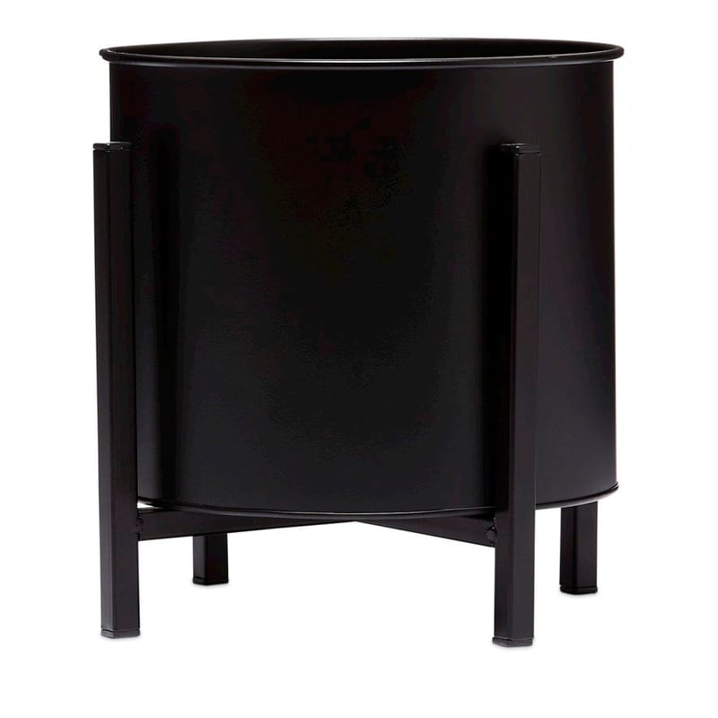 Pentola Black Plant Stand