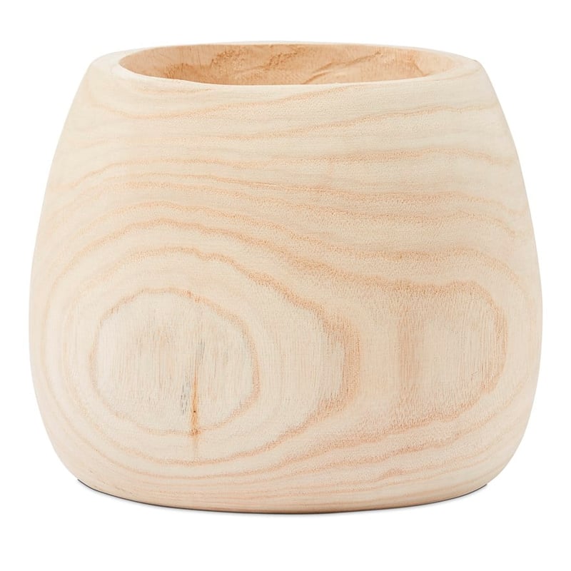 Samson Natural Timber Pot