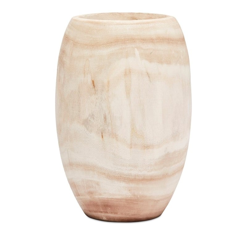 Samson Round Natural Vase