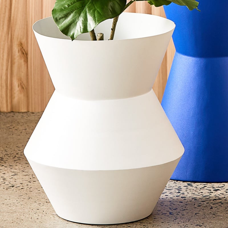 Jaipur White Vase