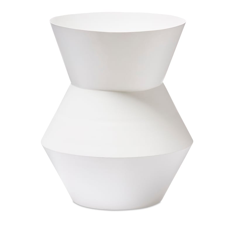 Jaipur White Vase