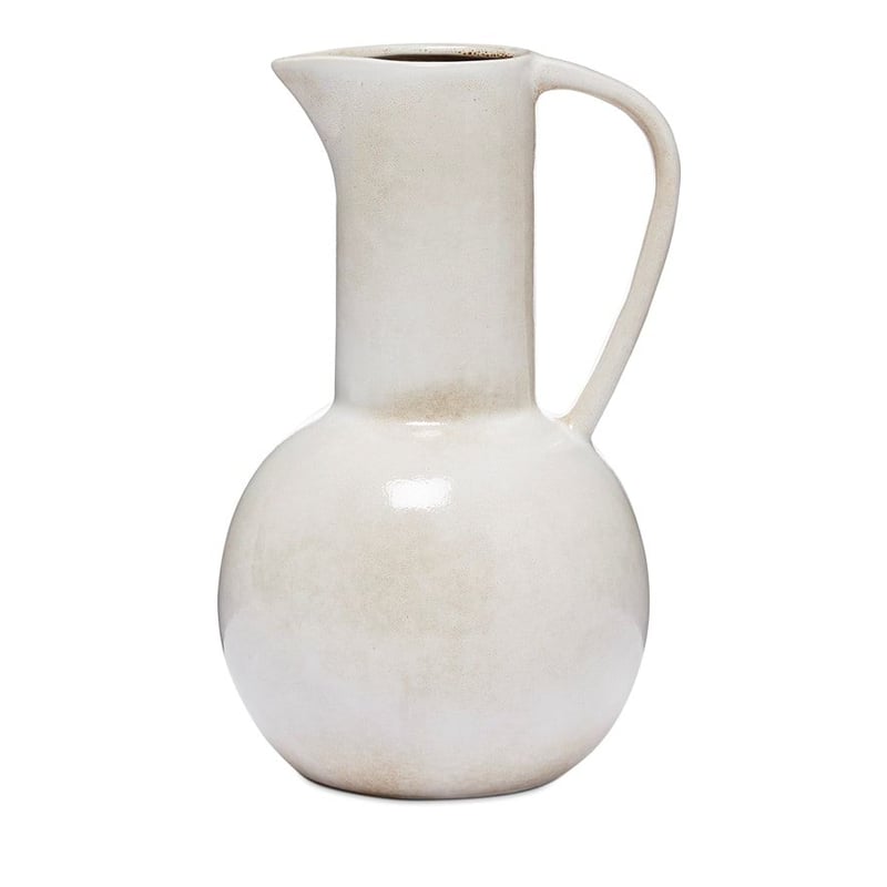 Blue Illusion White Vessel Vase