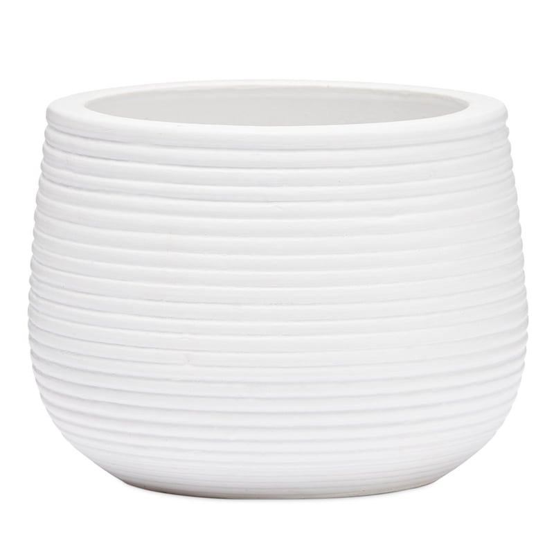 Godot White Pot