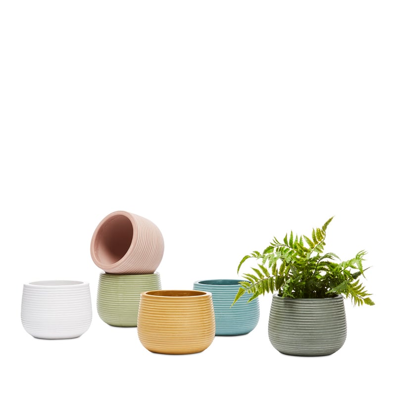 Godot White Pot