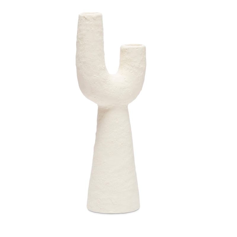 Abstract White Vase