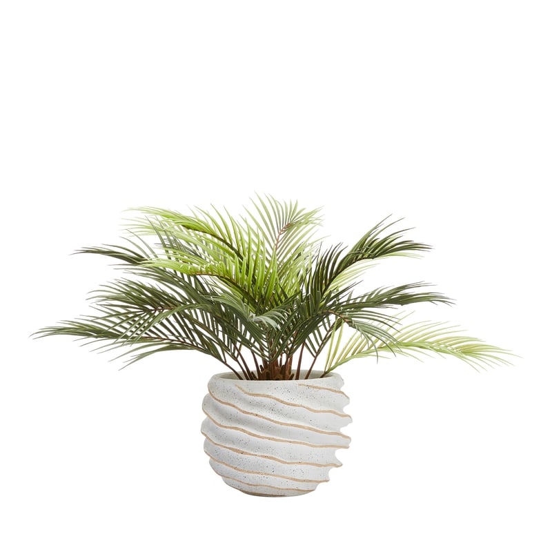Wave White Pot