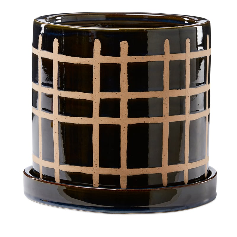 Eden Blue and Brown Pot