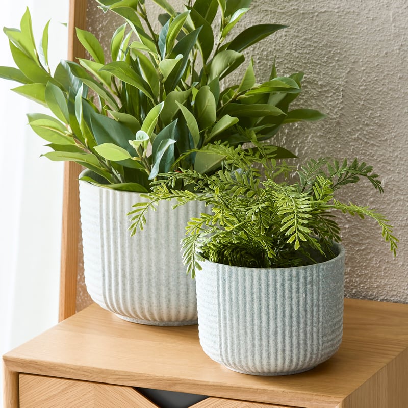 Hastings Light Blue Pot