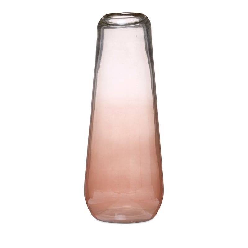 In Bloom Blush Glass Vase