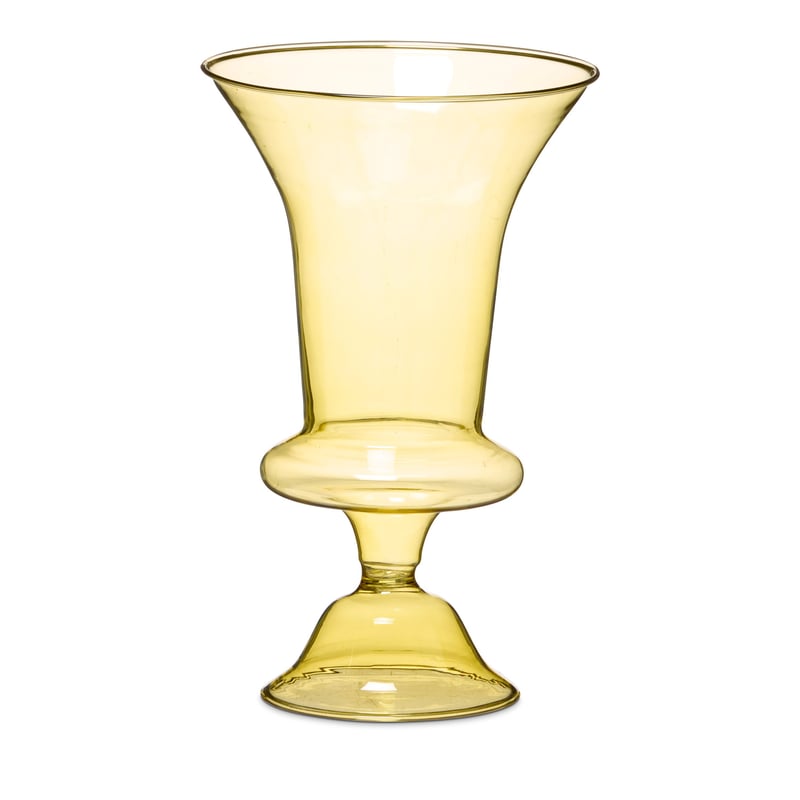 Chartreuse Summer Breeze Vase
