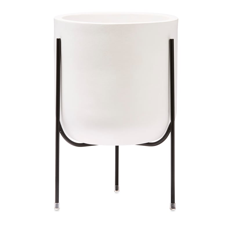 Palma White Plant Stand