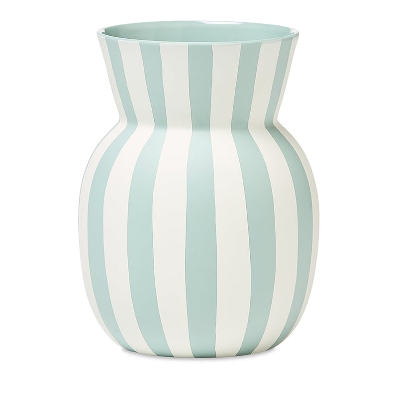 Picasso Blue White Stripe Vase