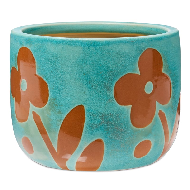 Ring Turquoise Pot