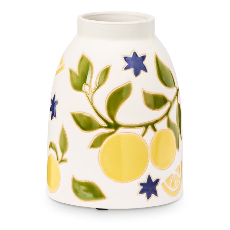 Citrus Lemons Vase