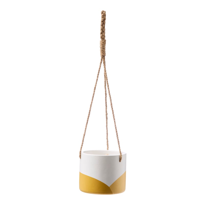 Hanging Yellow Splice Pot