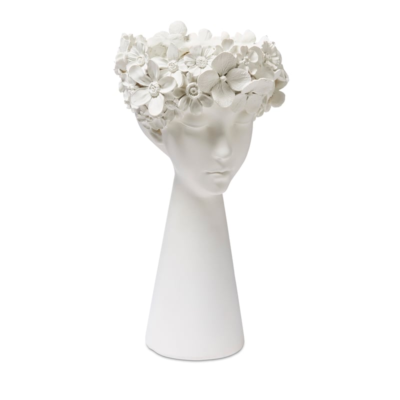 Adele White Pot