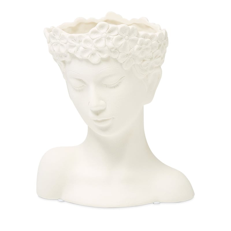 Nymph White Small Vase