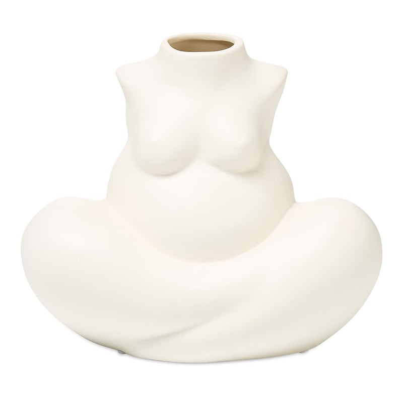 Body White Vase