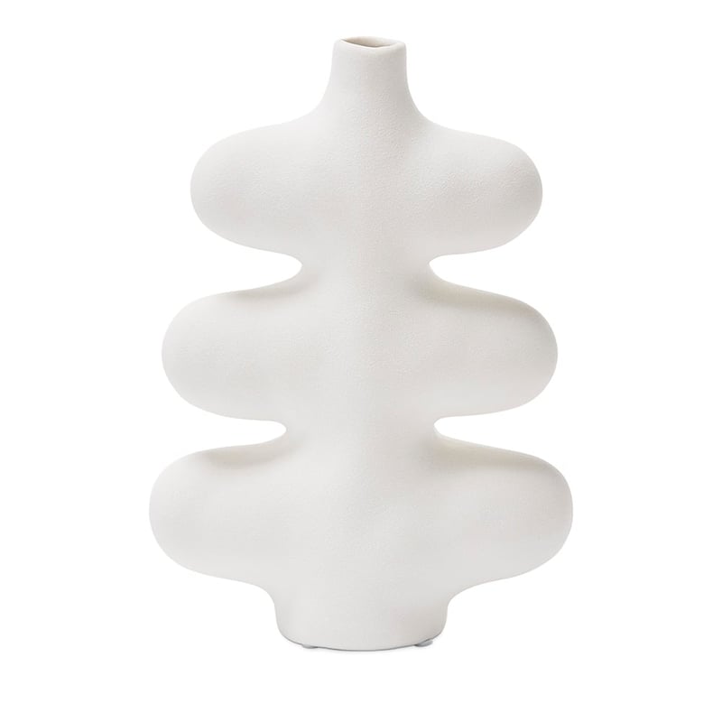 Edie White Vase 