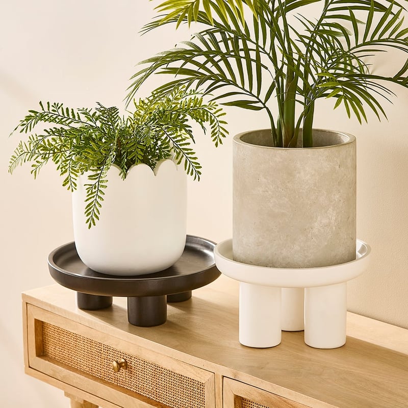 Sven White Plant Stand