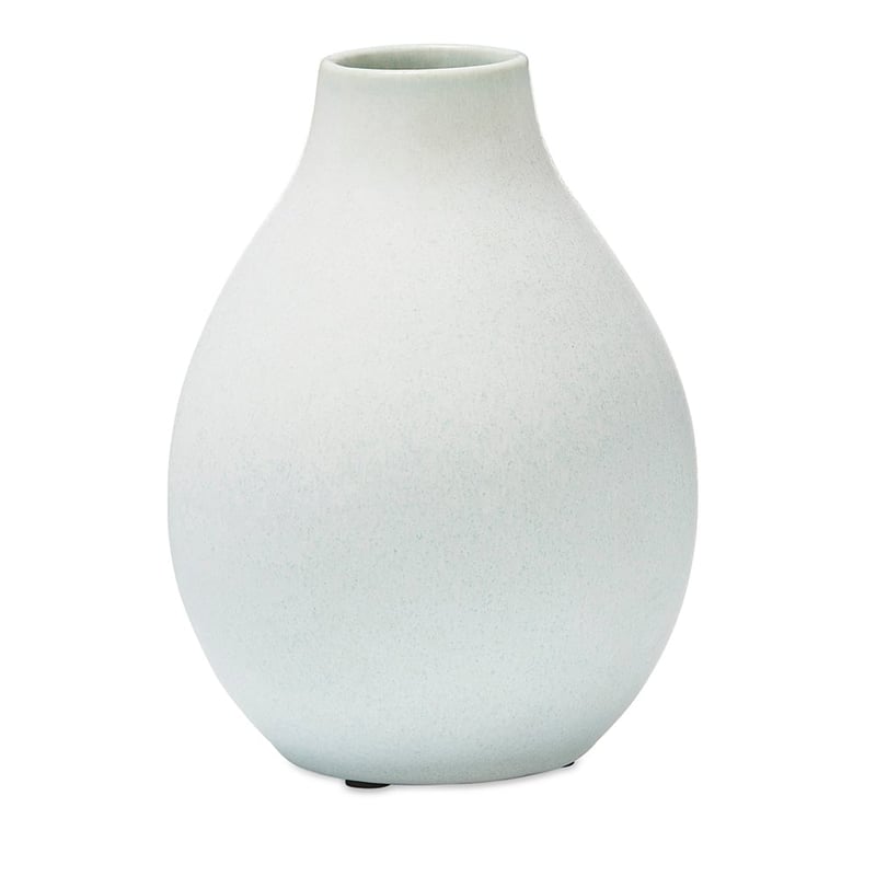 Teardrop Blue Mist Vase