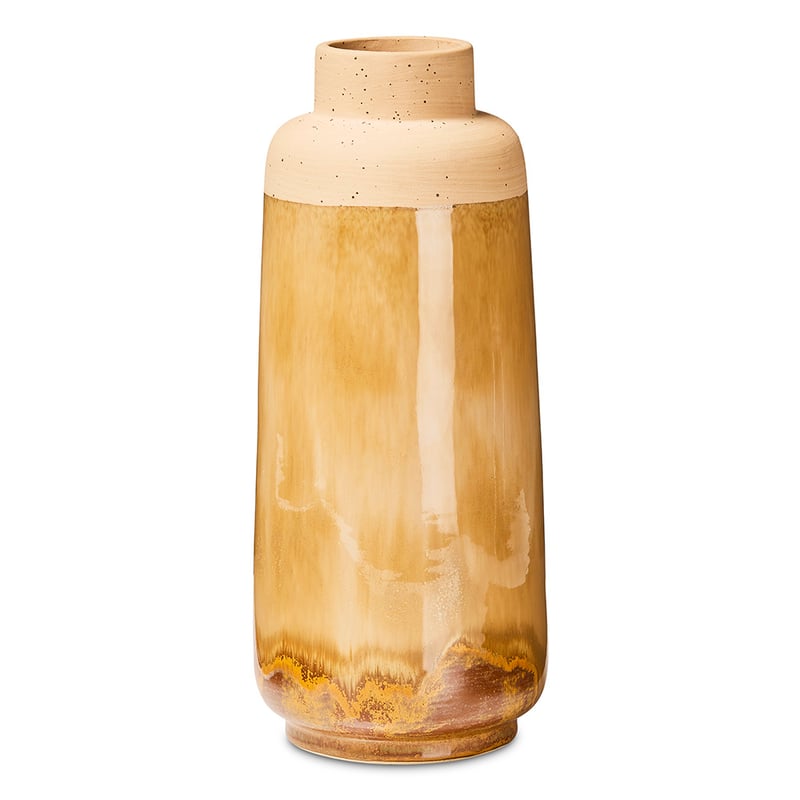 Mist Reactive Amber Vase