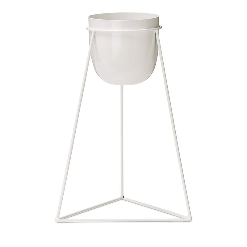 Valencia White Plant Stand  