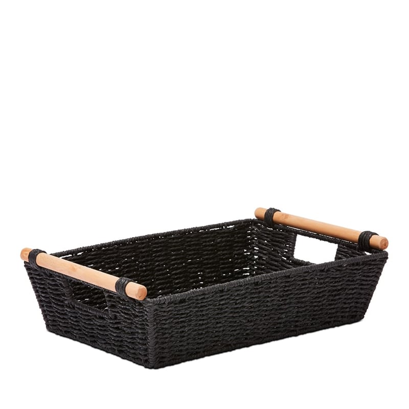 Kendrick Black Baskets
