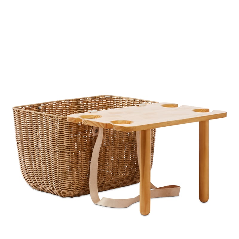 Harlow Natural Picnic Basket
