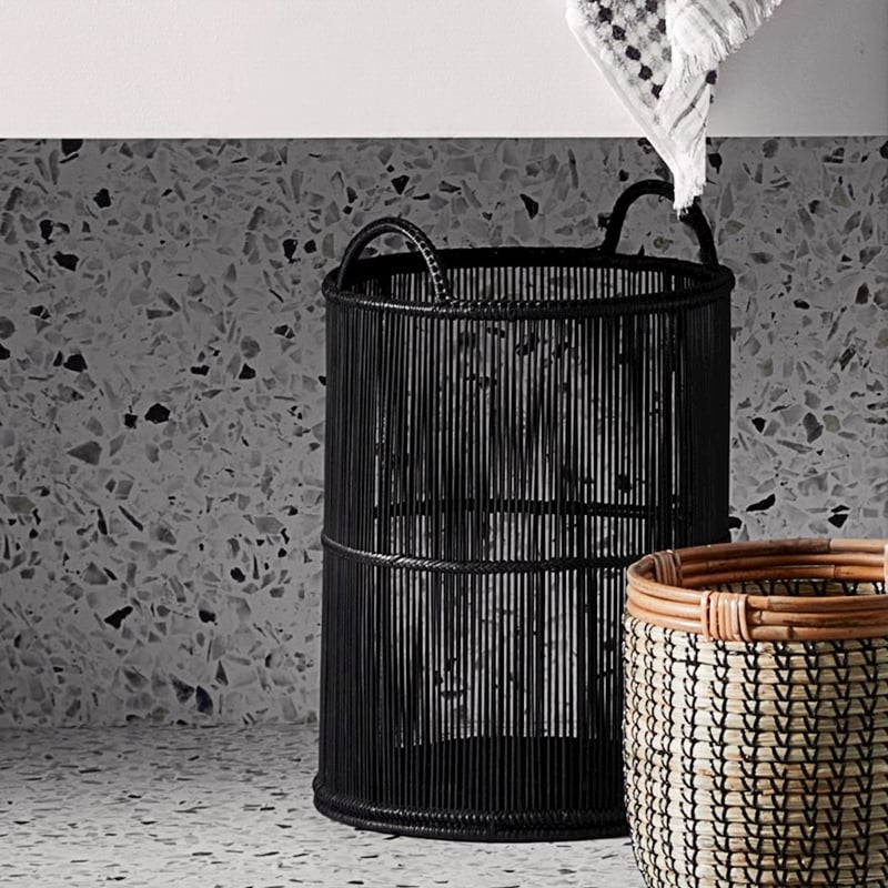 Mandalay Black Basket