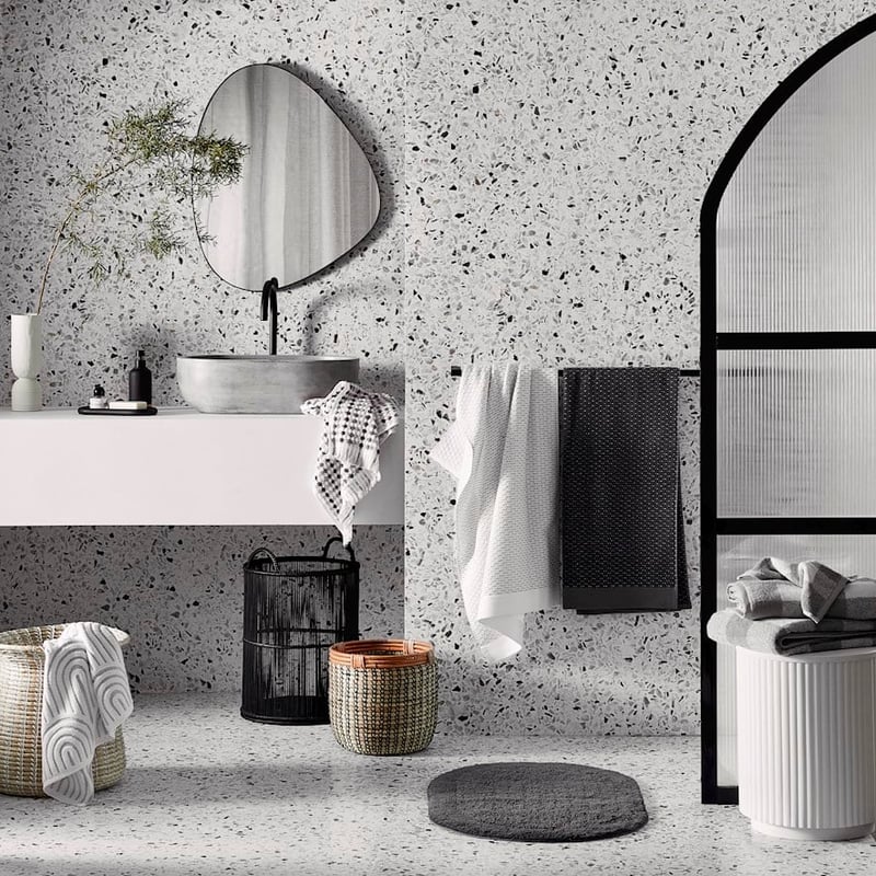 Mandalay Black Basket