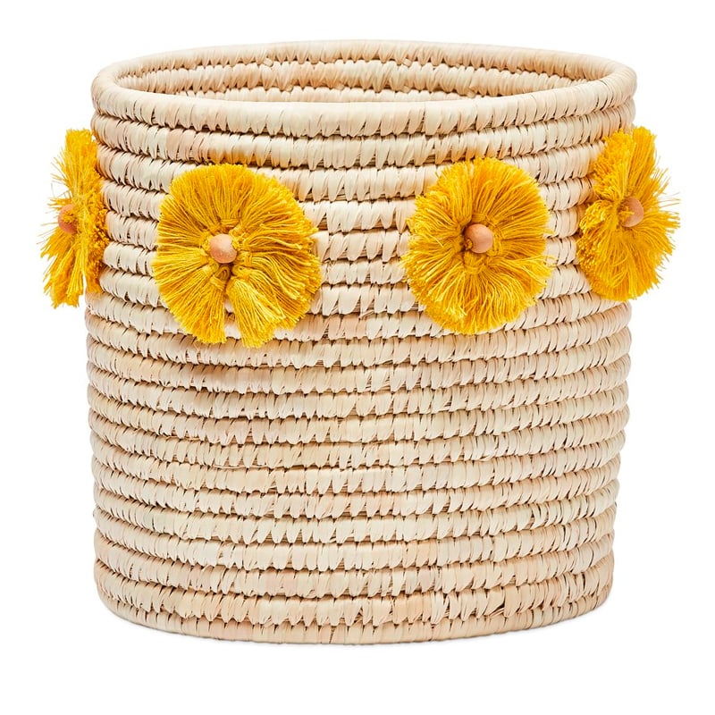 Juju Flower Natural & Yellow Basket