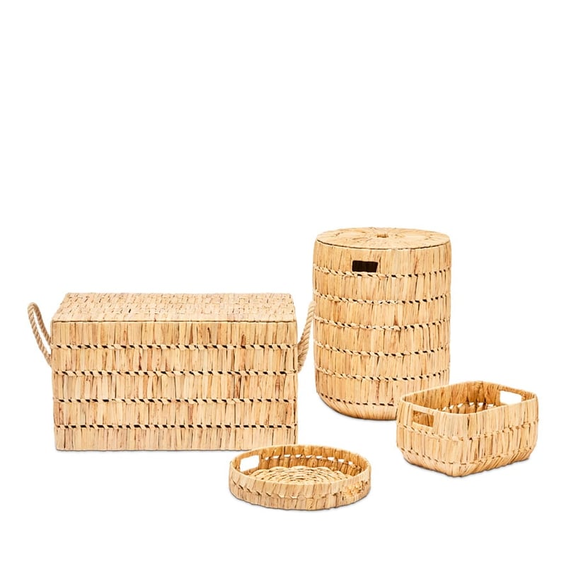 Queenscliff Natural Laundry Basket