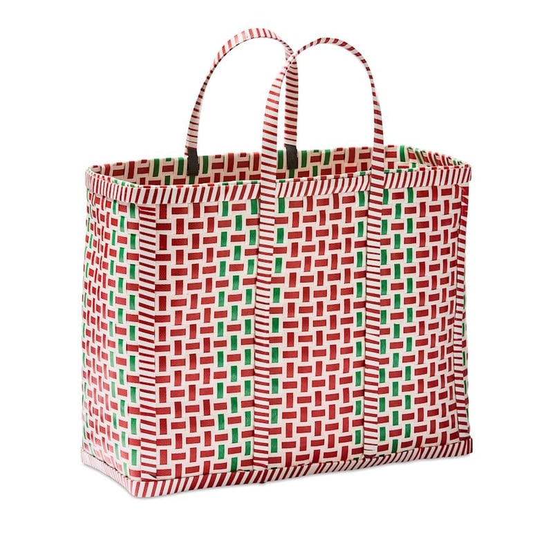Breeze Red, White and Orange Basket