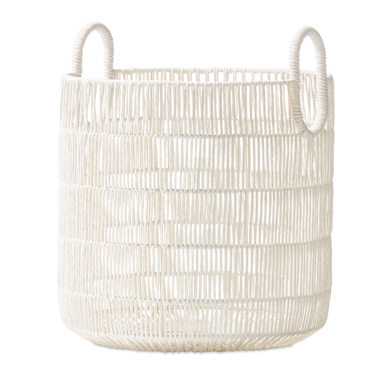 Paloma White Basket