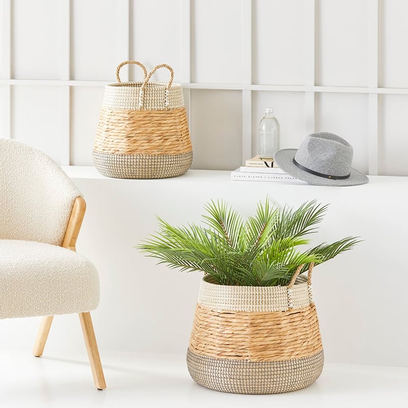 Latina Natural Basket