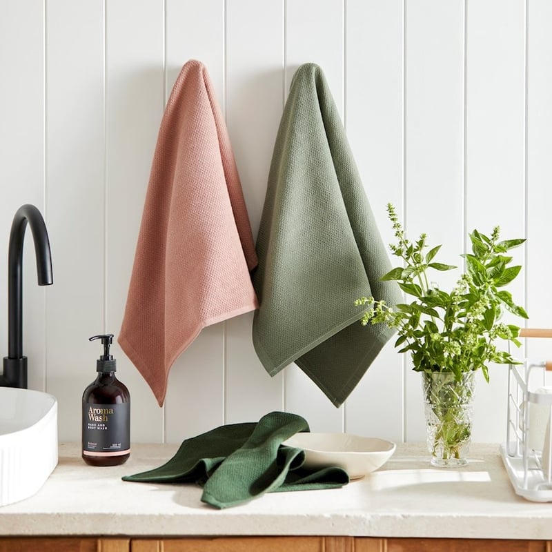 Luxe Forest Tea Towel 3 Pack