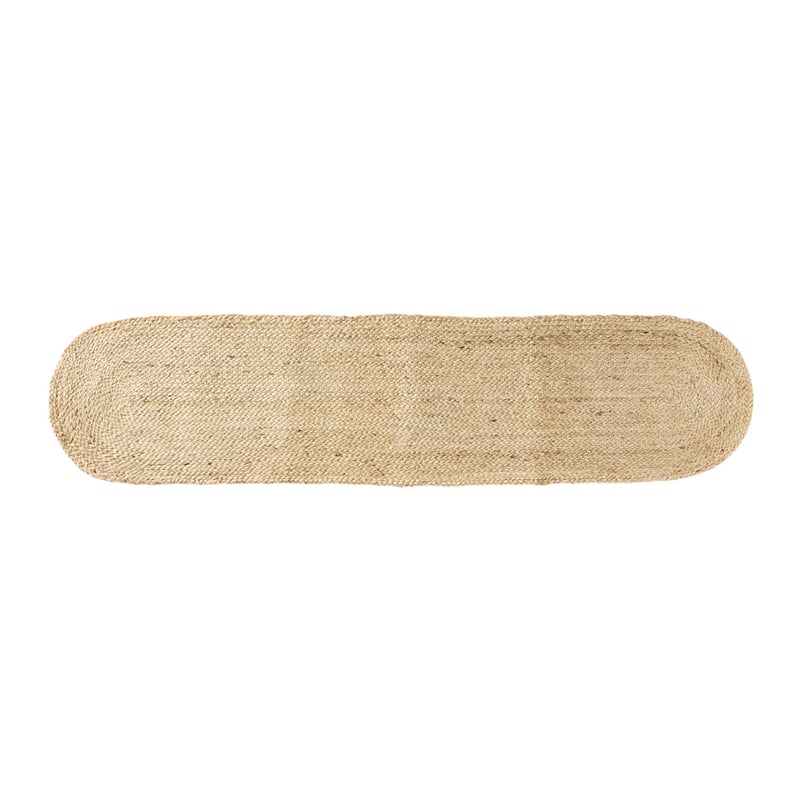 Sicily Natural Curve Table Runner