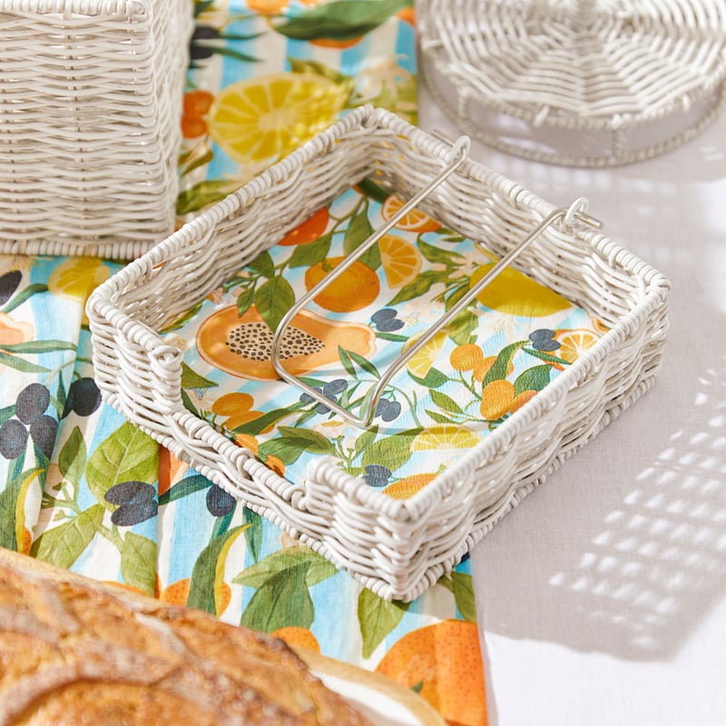 Harlow White Wash Table Utensils