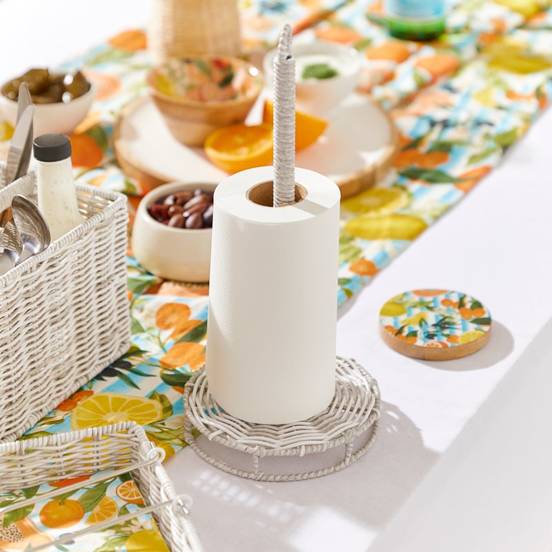 Harlow White Wash Table Utensils