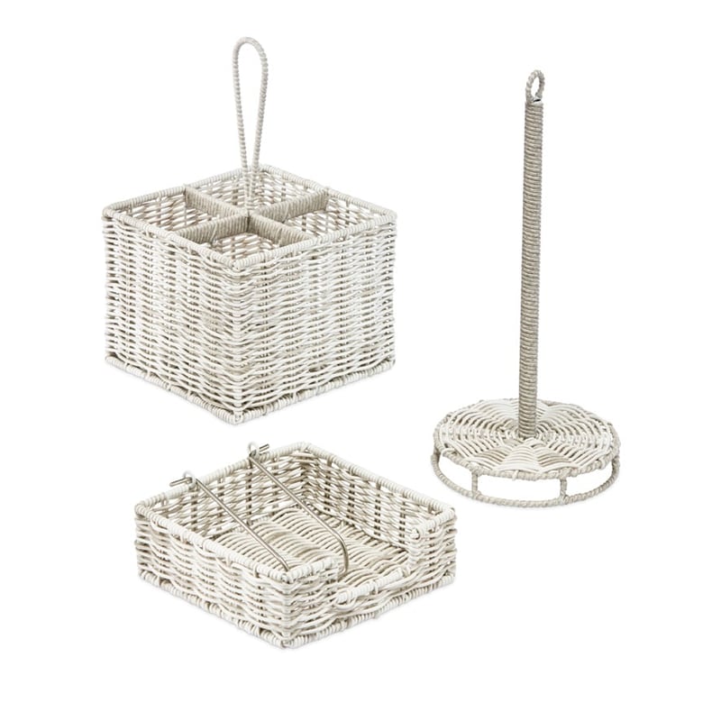 Harlow White Wash Table Utensils