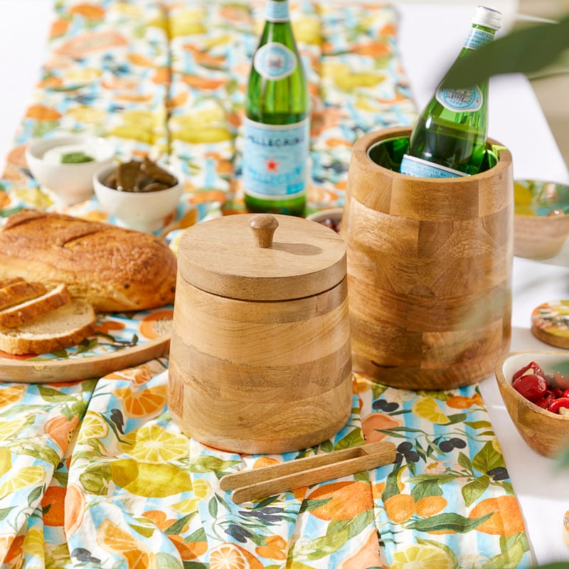 Blanco Timber Natural Ice Bucket