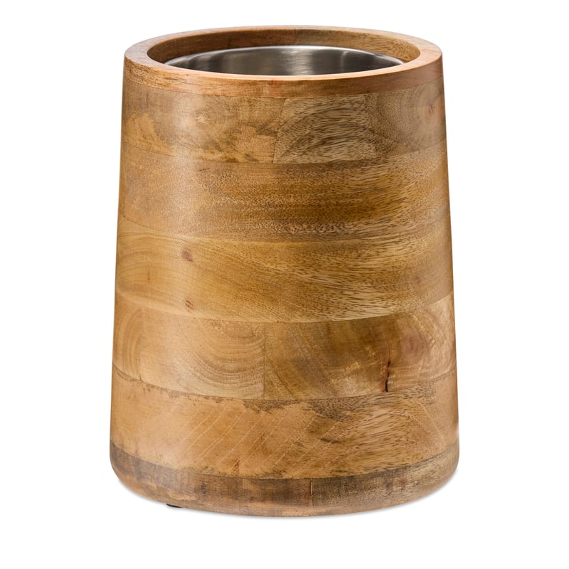 Blanco Timber Natural Bottle Holder