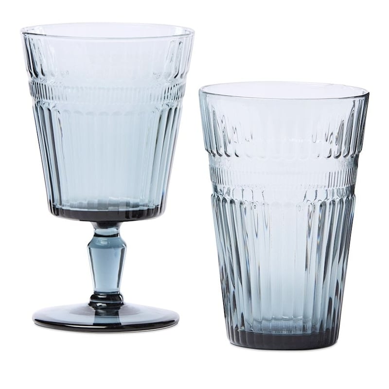 Seville Smoke Grey Highball Glass