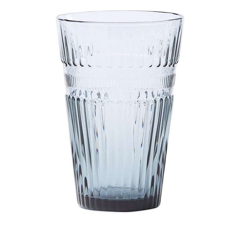 Seville Smoke Grey Highball Glass