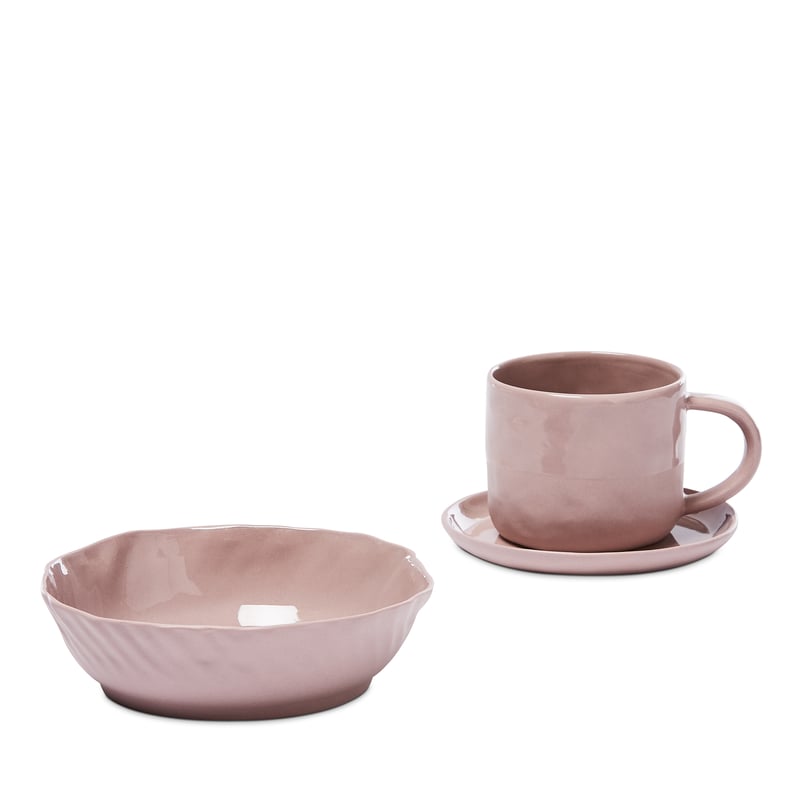 Fluted Servingware Dessert Bowl Dia15xH4cm Violet  OFFLINE